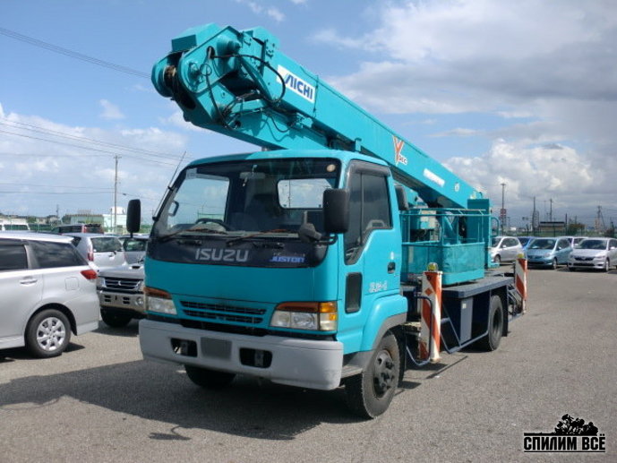 Автовышка в Твери Isuzu Forward Aichi 240 - 26 м Автовышка в Твери Isuzu Forward Aichi 240 - 26 м